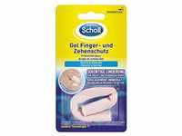 Scholl Gel Finger - und Zehenschutz für Druckstellen - mit Gelactiv Technologe