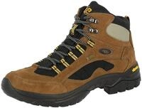 Lico Unisex Chimney Rock Trekking- & Wanderstiefel, Braun Schwarz Gelb,38 EU