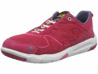 Jack Wolfskin Mädchen Monterey Ride Low W Sneaker, Pink (Azalea red 2081), 35.5