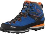 Meindl Herren Trekking-& Wanderstiefel, Blau (Blue/Ornag), 48.5 EU