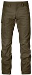 Fj&auml;llr&auml;ven Herren Nils Hose, Dark Olive, 44 EU