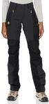 Fj&auml;llr&auml;ven Damen Nikka Curved Hose, Schwarz, 44 EU