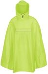 VAUDE Valdipino Poncho, wasserdicht und winddicht, lemon, S