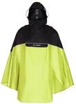 VAUDE Covero II Regenponcho, wasserdicht & leicht &ndash; Lemon &ndash; Gr. L