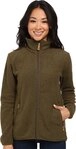 Fjällräven Damen Fleecejacke Stina, Dark Olive, S, 89464-633 Fjällräven Damen Fleecejacke Stina, Dark Olive, S, 89464-633