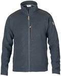 Fjällräven Herren Fleecejacke Buck, Graphite, M, 81328-031 Fjällräven Herren Fleecejacke Buck, Graphite, M, 81328-031