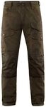 Fj&auml;llr&auml;ven Reporter Lite Vest, L, Dark Olive