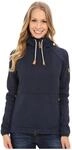 Fj&auml;llr&auml;ven &Ouml;vik Fleece Hoodie Women, L, Navy