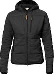 Fj&auml;llr&auml;ven Damen Hoody Keb Padded, Black, L, 89630-550