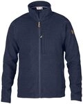 Fj&auml;llr&auml;ven Herren Fleecejacke Buck, Dark Navy, S, 81328-555