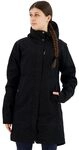 Fj&auml;llr&auml;ven Frauen Kiruna gepolstert Parka Black XL