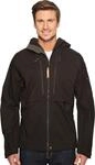Fj&auml;llr&auml;ven Herren Keb Eco-Shell Outdoorjacke, Schwarz, M
