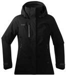 Bergans Damen Jacke Flya Insulated, Black, XS, 7521