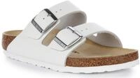 Birkenstock Classic Arizona Leder 51131, Pantoletten, Wei&szlig; (Wei&szlig; 73), 48 EU...