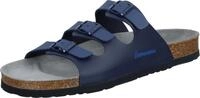 Dr. Brinkmann Damen Dr. Brinkmann Damen Pantoletten, Blau, 36 EU
