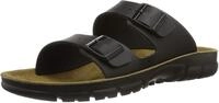 Birkenstock Schuhe Bilbao Birko-Flor Weichbettung Schmal Black (520793) 36 Schwarz