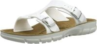 Birkenstock Sofia BF - Zuecos de Material sint&eacute;tico Mujer, Color Blanco, Talla...