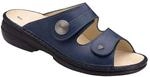 Finn Comfort Sansibar, blau(mare), Gr. 34