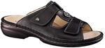 Finn Comfort Pattaya Damen Pantoletten, Schwarz (Schwarz), 2 UK