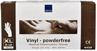 Abena Vinyl Handschuhe X-Large Puderfrei