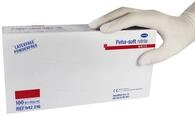 Hartmann Peha Soft Handschuhe, wei&szlig;, L 8-9, 100 St&uuml;ck