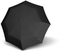 Vollautomatik-Schirm "Fiber T2 Duomatic" black
