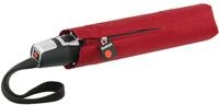 Knirps Regenschirm Business Line Fiber T2 Duomatic Solid Red rot