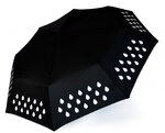 SUCK UK Color Change Umbrella &ndash; faltbarerer Farbwechsel-Regenschirm | leicht und