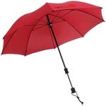 EuroSCHIRM EBERHARD G&Ouml;BEL Swing Handsfree Trekkingschirm rot