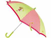 sigikid, Mädchen, Regenschirm Mit Blumenfee, Florentine, Grün/pink, 24448