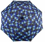 Euroschirm Swing Liteflex blau, blau Marino Fiberglas Polyester Full-Sized Rain