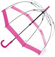 Fulton Vogelk&auml;fig-Regenschirm, rosa Rand, Rosa Rand, Walking Length, Einzeln