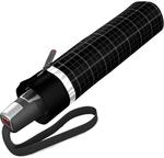 Knirps Regenschirm Fiber T2 Duomatic Sicherheitsschirm Reflect (black-dot)