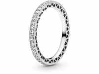 Pandora Ring 190963CZ-56 Herzen Frauen Ring