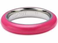 ESPRIT Ring, Esrg11562D,rosa/silberfarben, 50 (15.9)/UK: K