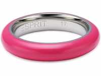 ESPRIT Ring, JW51078,rosa/silberfarben, 50 (15.9)/UK: K