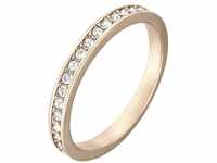 Swarovski Damen-Ringe Edelstahl Kristall '- Ringgröße 52 5032899