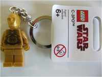 Star Wars LEGO Key Chain uneven C-3PO NEW color (japan import)