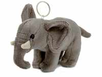 Mimex WWF00293 - WWF Schlüsselring Elefant 10 cm
