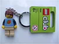 LEGO Schlüsselanhänger MAX