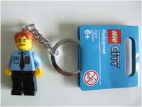 LEGO City Policeman Key Chain 853091 by