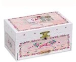Goki 15348 - Musikspieldose Ballerina IV - Melodie - Schwanensee
