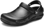 Crocs Unisex Bistro Clog, Schwarz, 37/38 EU
