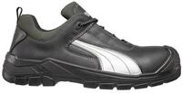 Puma Safety Sicherheitsschuhe Cascades Low S3 Scuff Caps 64.072.0, Schwarz, 39