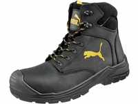 Puma Safety Shoes Borneo Black Mid S3 HRO SRC, Puma 630411-202 Unisex-Erwachsene