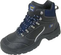 Schn&uuml;rstiefel S3 / Sicherheitsschuh S3 Zittauin Sportschuhoptik, Glattleder,