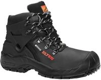ELTEN Sicherheitsschuhe Renzo Biomex GTX ESD S3 CI, Damen und Herren, Leder,