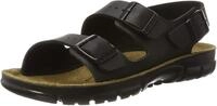 Birkenstock 500783-38 Berufsschuh Soft-Bett (Birko-Flor) Kano schwarz Gr. 38, EU
