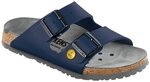 Birkenstock Pantolette Arizona ESD Blau 35