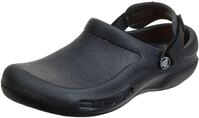 Crocs Bistro Pro Clog, Unisex-Erwachsene Clogs, Schwarz (Black 001), 36/37 EU (M3/W4